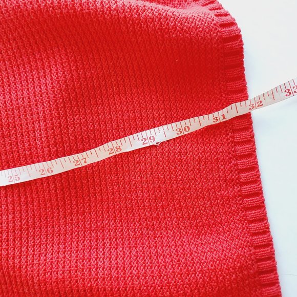 H&M Red Knit Sweater Dress - Picture 6 of 7